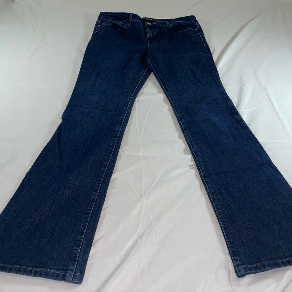 Joes‎ Jeans Provocateur Bootcut Dark Wash Denim Blue Jeans Womens Size 27